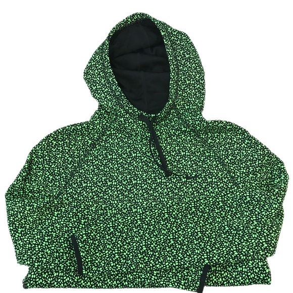 Nike Green/Black Therma-Fit Hoody - Picture 2 of 7